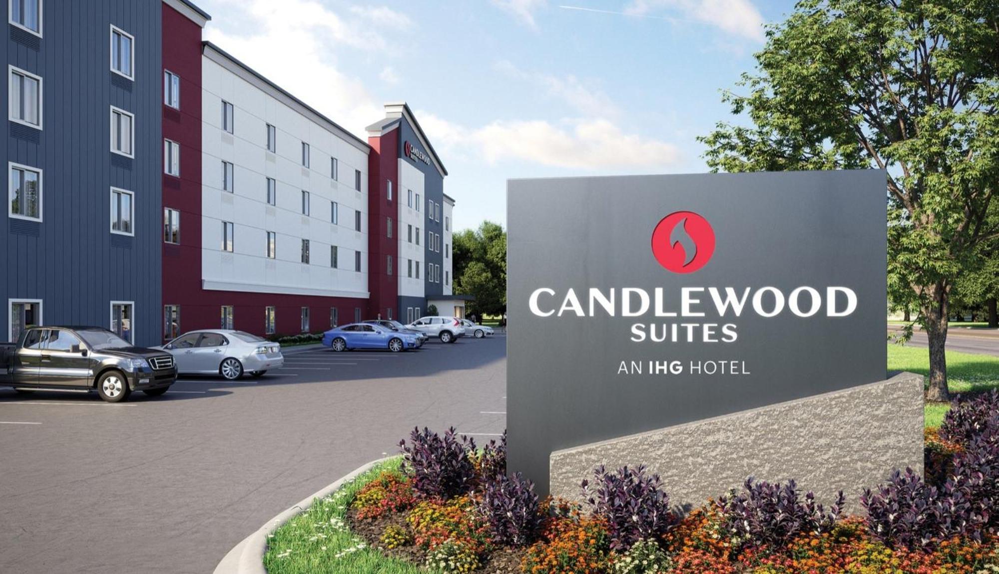 Candlewood Suites Perry-National Fairground Area By Ihg Exterior foto