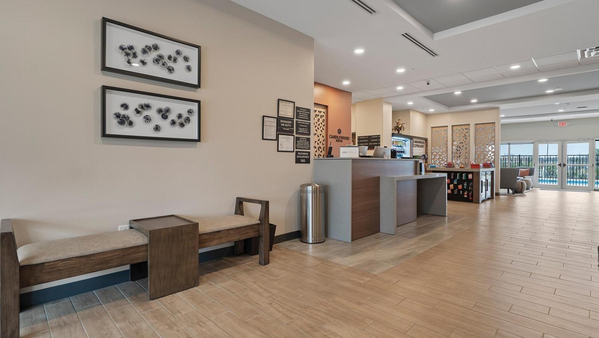Candlewood Suites Perry-National Fairground Area By Ihg Exterior foto