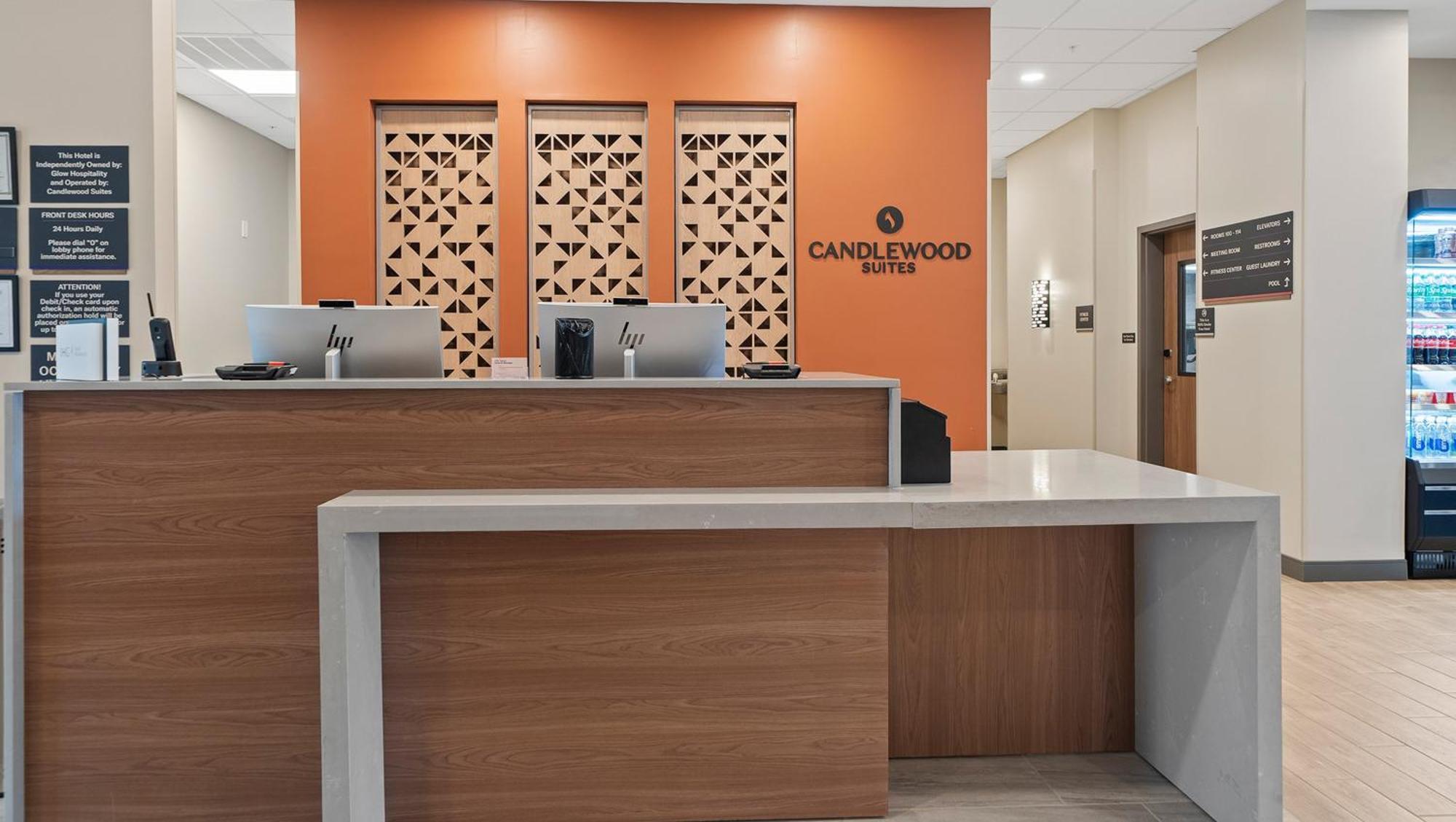 Candlewood Suites Perry-National Fairground Area By Ihg Exterior foto