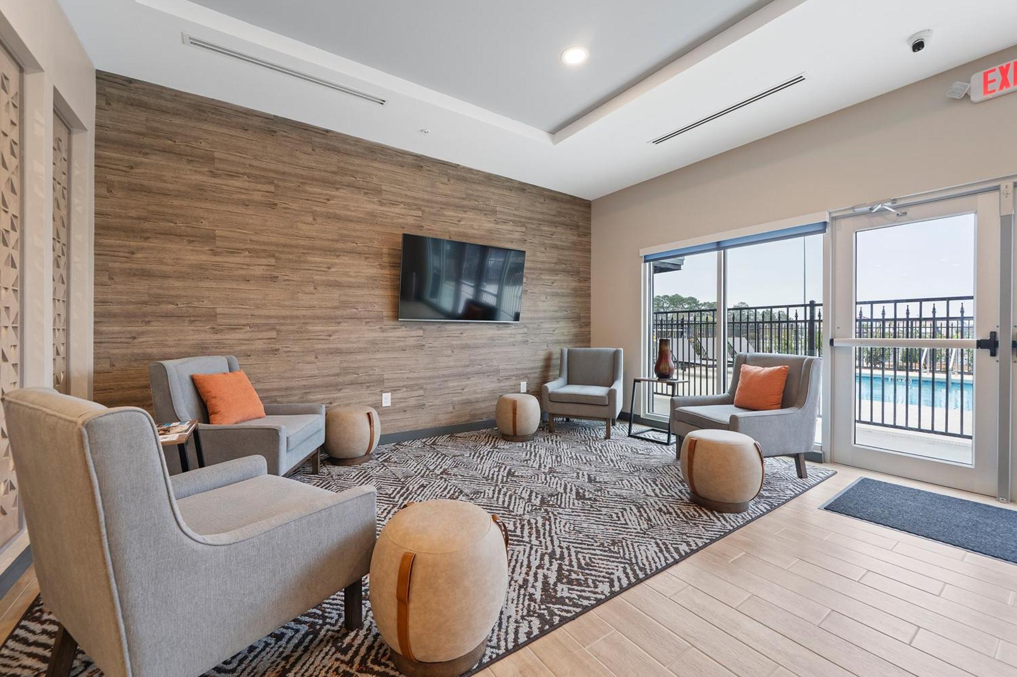 Candlewood Suites Perry-National Fairground Area By Ihg Exterior foto