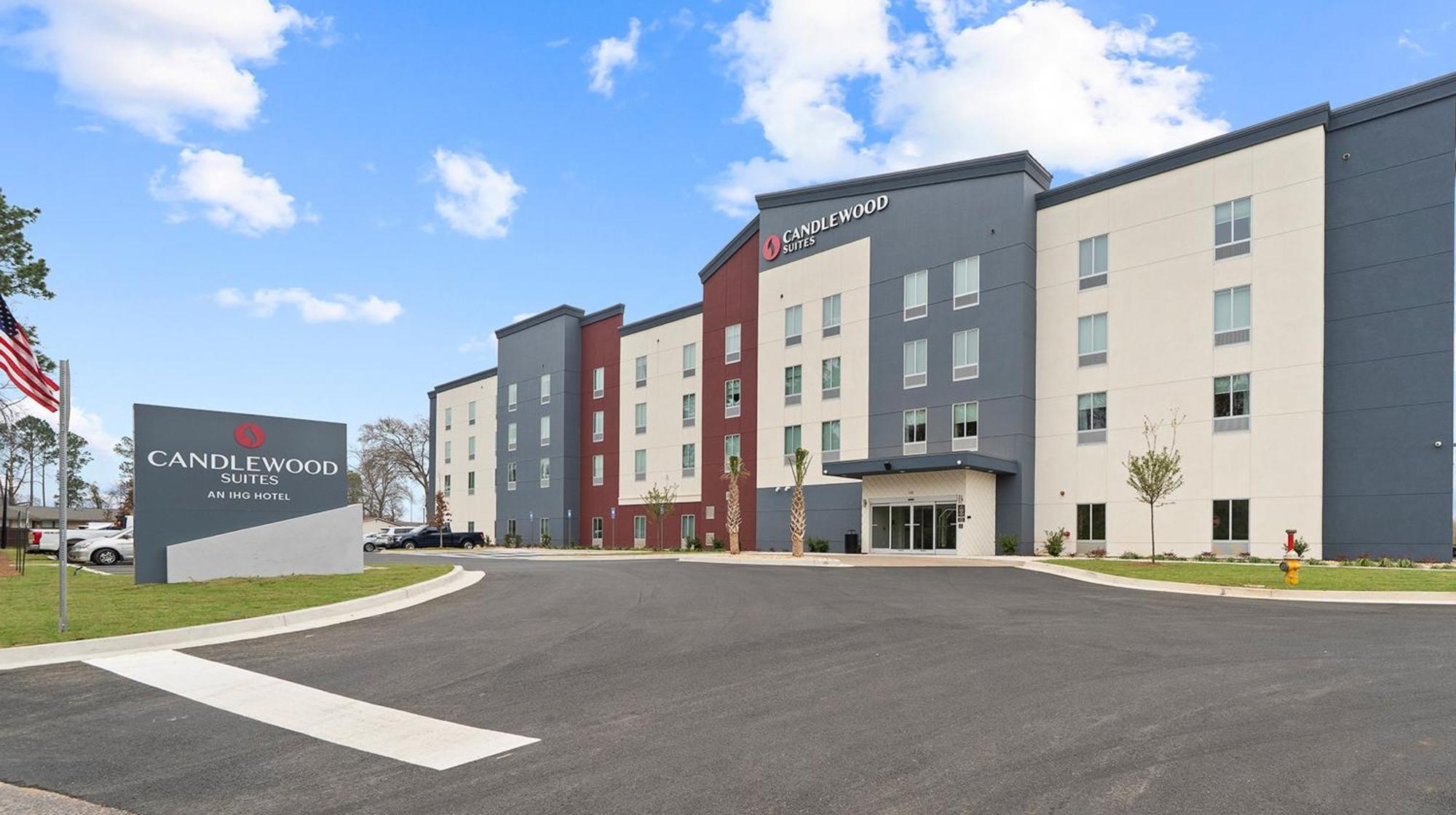 Candlewood Suites Perry-National Fairground Area By Ihg Exterior foto
