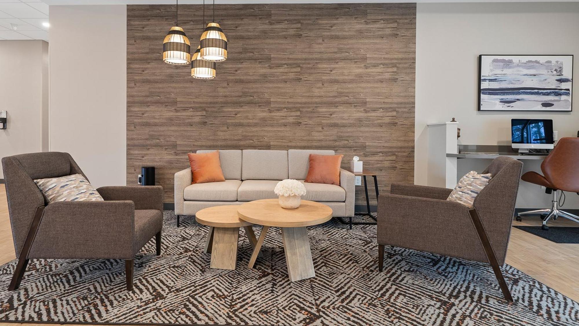 Candlewood Suites Perry-National Fairground Area By Ihg Exterior foto