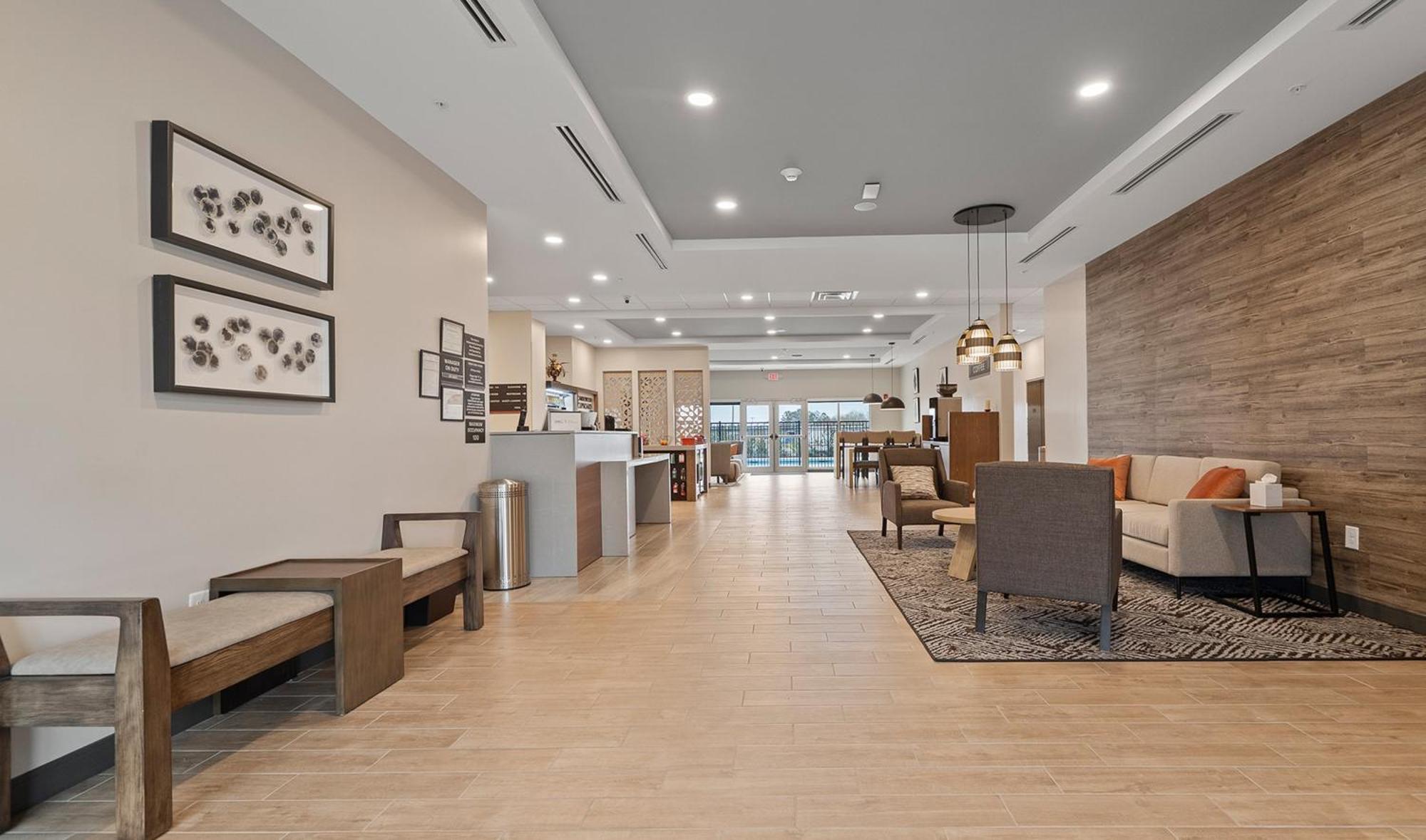 Candlewood Suites Perry-National Fairground Area By Ihg Exterior foto
