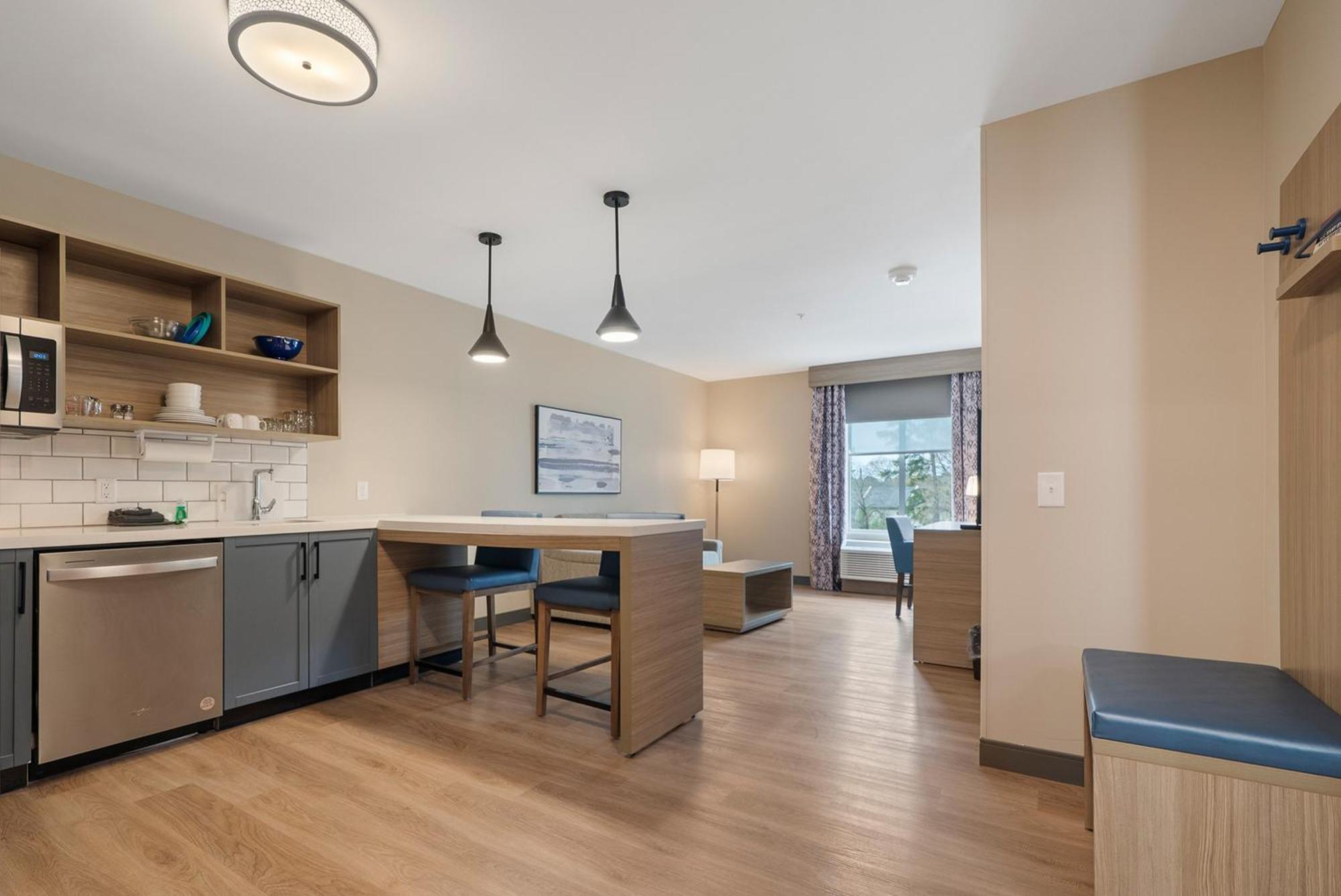 Candlewood Suites Perry-National Fairground Area By Ihg Exterior foto